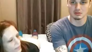 زوجين لطيف الملاعين المتشددين على كام