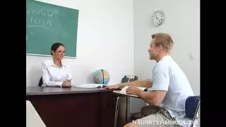 بيبي جين ، جيريمي هولمز أستاذي الجنس الأول