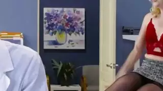 مثير مريض قرنية سامانثا روني هو في حاجة إلى اللعنة طارئة المتشددين