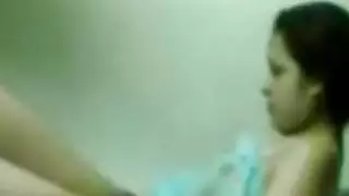 الهواة محلية الصنع صديقة العرب الداعر على السرير