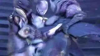WTF 3D الأجانب سخيف!