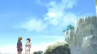 هنتاي حبيبتي على الشاطئ