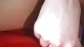 عن قرب نائب الرئيس لطيف تلطيخ في جميع أنحاء بوسها