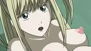 Death Note porn ميسا يفعل ذلك مع الضوء