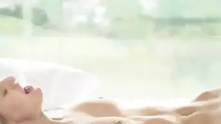 مفلس شقراء فاتنة ناتاليا ستار صدم حقيقي لطيف