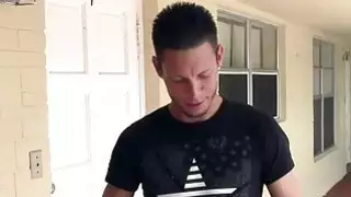حلق عميق الحلق اللسان من قبل رينيه روليت