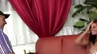 العجوز القديم يغوي الشاب الكبير ارتكب خادمة أمريكا الجنوبية