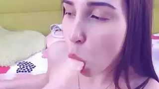 رائع 18yo في سن المراهقة النافورات شاق