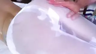 كبير تيتي ريان سمايلز كس الحصول على اللعنة الكلب من قبل JMac