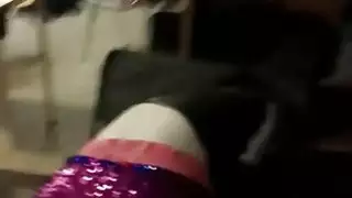 التعري الكمال من صنم الشرير جليسة جوانا