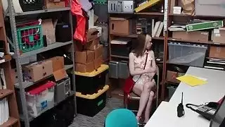 LP ضابط الملاعين ألينا غرب كس doggystyle
