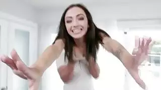 WOW ليلي الأردن يمكن أن تكاد بالكاد يصلح الديك داخل كس