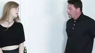 دوللي لي الحلق العميق اللسان نضجت الديك