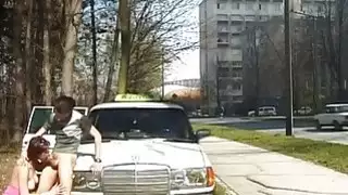 استراحة سائق سيارة أجرة اللعنة الشرج