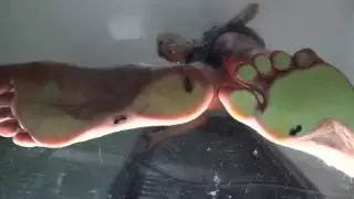 سحق الصعب قبل ممارسة الجنس