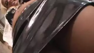 أربعة العينين ويتني المخاوف شقراء يعطي اللسان