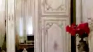 وقحة العربية يحب الحصول على بوسها خبطت من قبل صديقها