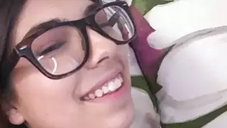شاهدت افا تايلور لأنها كانت خبطت بشدة وعميقة