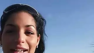 التقطت الفتاة التشيكية لطيف وقصفت لبعض المال