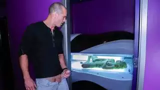 عندما دباغة في سن المراهقة يحصل قرنية حقيقية سريعة