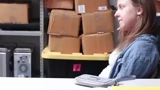 بروك Bliss حصلت عليها ضيق كس اللعنة بجد