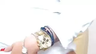 امرأة سمراء جبهة مورو يحتاج رجلها وصديقه الكبير