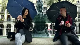جلسة سخيف مؤثرة