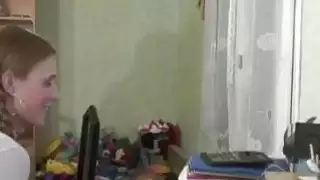 الثلاثي البرية مع تلميذة سخيفة