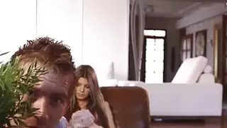 جينا محشوة فمها مع ديك Dannys veiny