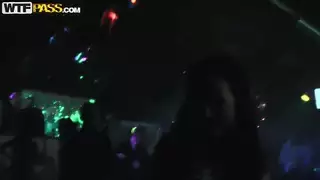هواة زوجين هو سخيف بعد نادي الديسكو