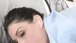 الهند الصيف وفيرونيكا رادك threeway في غرفة النوم