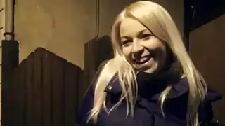 كبير الثدي Eurobabe مسمر لبضعة باكز