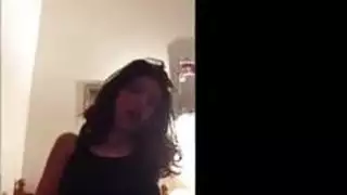 Hairspray منفردة فتاة عربية نادية