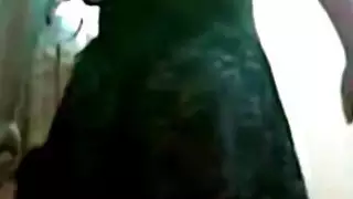 قرنية العربية سمنة يحصل حلمات وجمل حفز من قبل صديقها