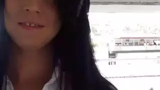 Eurobabe تومض لها كبير الثدي ومارس الجنس في الأماكن العامة مقابل المال