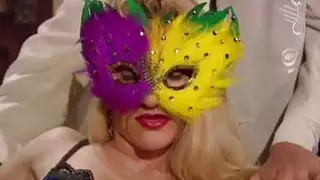 ريجينا كوب لذيذ من نائب الرئيس بعد مزدوجة الشرج