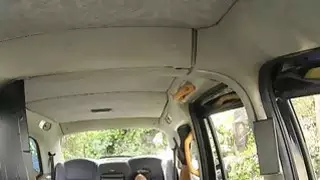 قصفت الأبنوس من قبل السائقين الديك الأبيض الكبير في المقعد الخلفي