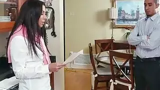 راشيل ستار وابنتها في سن المراهقة الحصول على استغل من قبل الديك ضخمة
