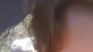 مجنون ruslana ممارسة الجنس على نظارات تجسس في الهواء الطلق