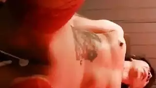 عبدي جين يحصل على عبودية غريبة والتدريب