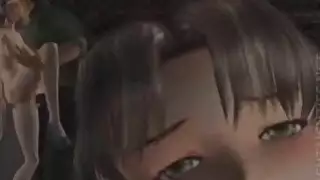 يحصل مسمر الحلو 3D فاتنة أنمي