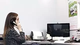 أبي اللعنة بامبي بروكس على رأس ركوب الديك