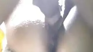 زوجة كبيرة الغنائم الباكستانية تتمتع يجري حفرها من قبل زوجها