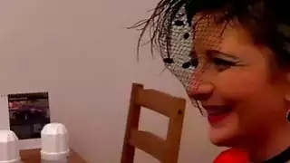 فوضى غريبه مع كريمة مخفوقة