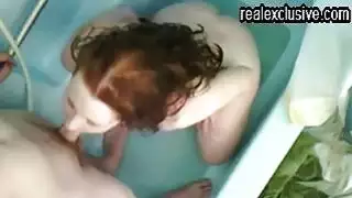 الحلق سخيف بلدي منقاد أحمر الشعر