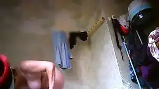 السمين الجدة تنظيف جاسوس كام