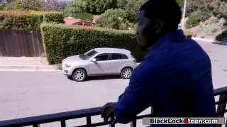 Homeowner مارس الجنس أحمر الشعر Ambers كس