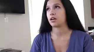 آنيكا حواء يركب الديك وديك creampied