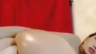 الاستمناء الشرج مع SexToy