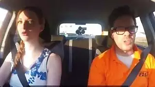 سوبر أحمر جميل لديه سر قليل القذرة